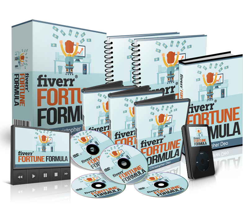 Fiverr Fortune Formula Multi Format Product Image